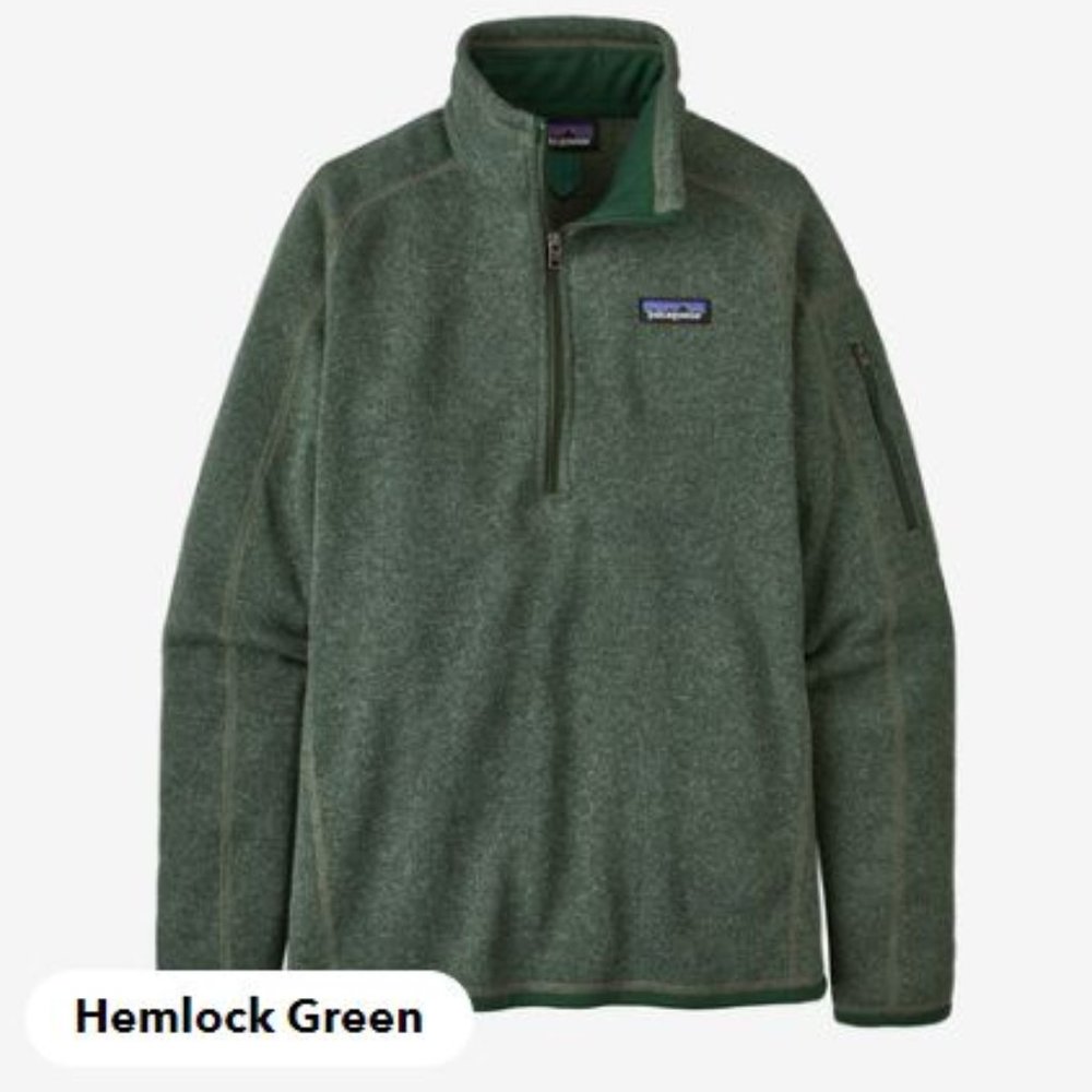 Women's Better Sweater 1/4-Zip Fleece